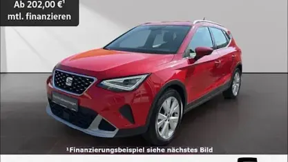 Gebraucht Seat Arona Xperience 110 PS (80 kW) 2023 Rot SUV