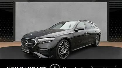 Gebraucht Mercedes E300 AMG 313 PS (230 kW) 2025 Schwarz Kombi