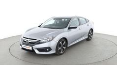 Silber Gebraucht 2018 Honda Civic Elegance Limousine | 17.990 € (Fairer Preis)