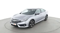 Silber Gebraucht 2018 Honda Civic Elegance Limousine | 17.990 € (Fairer Preis)
