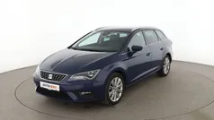 Blau Gebraucht 2018 Seat Leon XCELLENCE Kombi | 13.870 € (Fairer Preis)