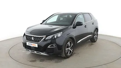 Gebraucht Peugeot 3008 Allure 131 PS (96 kW) 2020 Schwarz SUV