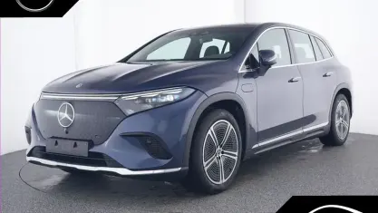 Brugt Mercedes EQS500 Premium 330 kW (449 HK) 2025 Blå SUV
