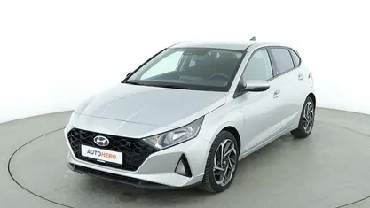 Grau Gebraucht 2022 Hyundai i20 Edition 30+ Limousine | 16.800 € (Fairer Preis)