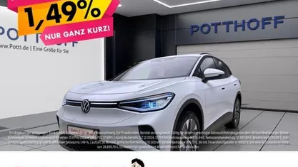 Gebraucht VW ID.4 Pure 125 kW (170 PS) 2025 Weiss SUV