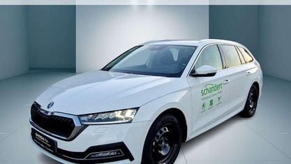 Gebraucht Skoda Octavia Style 150 PS (110 kW) 2024 Candyweiß Kombi