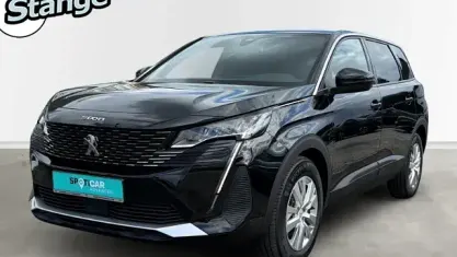 Gebraucht Peugeot 5008 Active 145 PS (106 kW) 2024 Schwarz SUV