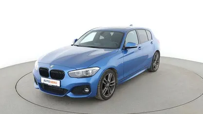 Gebraucht BMW 118 M Sport 136 PS (100 kW) 2018 Blau Kleinwagen
