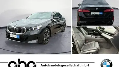 Gebraucht BMW 520 M Sport 197 PS (144 kW) 2024 Schwarz Limousine