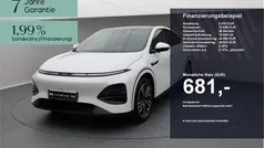 Weiss arctic white Gebraucht 2025 XPENG G6 AWD Performance SUV | 48.470 € (Fairer Preis)