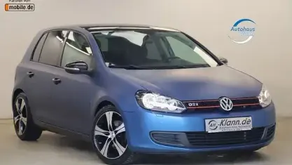 Gebraucht VW Golf VI Comfortline 122 PS (89 kW) 2009 Schwarz Kleinwagen