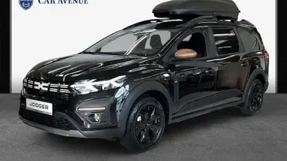 Ny Dacia Jogger Extreme 141 HK (103 kW) 2025 Sort MPV