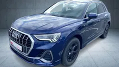 Navarrablau metallic Gebraucht 2024 Audi Q3 S-Line SUV | 37.880 € (Superpreis)