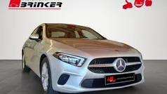 Metalliclack (silber Gebraucht 2019 Mercedes A200 Limousine | 23.830 € (Fairer Preis)