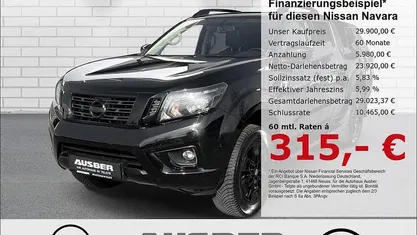 Gebraucht Nissan Navara N-Guard 190 PS (139 kW) 2019 M) (schwarz Pickup