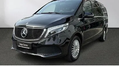 Brugt Mercedes EQV300 Avantgarde 150 kW (204 HK) 2021 Sort MPV