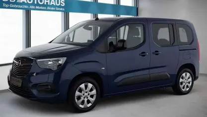 Gebraucht Opel Combo Life Elegance 131 PS (96 kW) 2022 Blau Van / Kleinbus