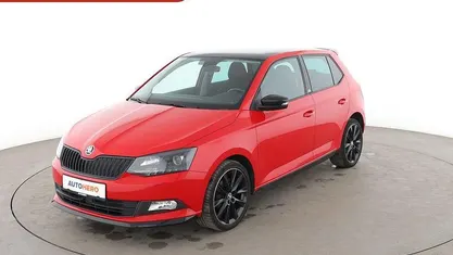 Rot Gebraucht 2017 Skoda Fabia Monte Carlo Kleinwagen | 10.740 € (Fairer Preis)