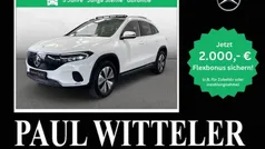 Unilack polarweiß Gebraucht 2024 Mercedes EQA350 Progressive SUV | 39.990 € (Fairer Preis)