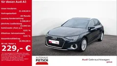 Grau Gebraucht 2024 Audi A3 Sportback Ambiente Limousine | 31.430 € (Guter Preis)