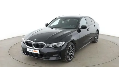 Gebraucht BMW 320 Sport Line 184 PS (135 kW) 2020 Schwarz Limousine