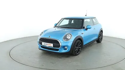 Blau Gebraucht 2019 Mini ONE Kleinwagen | 17.590 € (Fairer Preis)