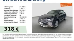 VW T-Roc Cabriolet