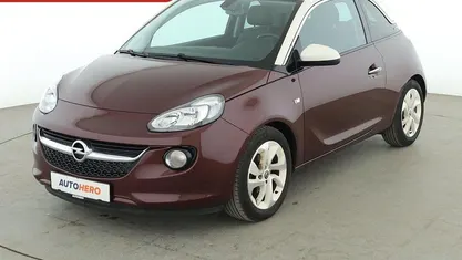 Usata Opel Adam 87 CV (63 kW) 2019 Rosso Utilitaria