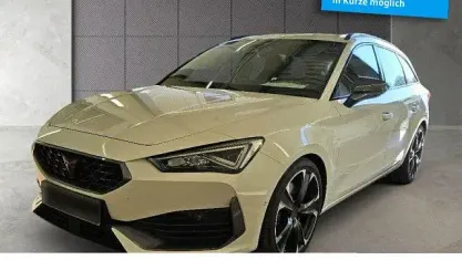 Gebraucht Cupra Leon VZ 310 PS (228 kW) 2023 Weiß Limousine