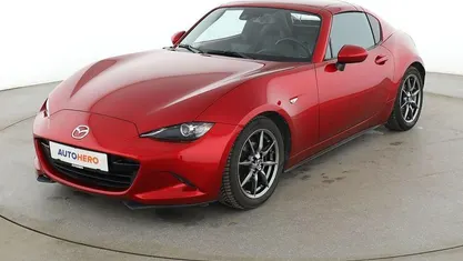 Gebraucht 2018 Mazda MX5 Sports-Line Cabrio | 19.150 € (Fairer Preis)