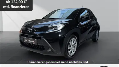 Gebraucht Toyota Aygo X 72 PS (52 kW) 2024 Mysticschwarz mica SUV