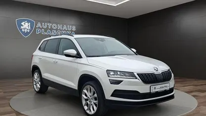 Usata Skoda Karoq Style 150 CV (110 kW) 2019 Bianco SUV