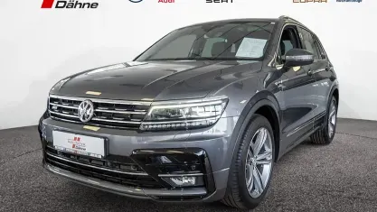 Gebraucht VW Tiguan Highline 190 PS (139 kW) 2020 Grau SUV