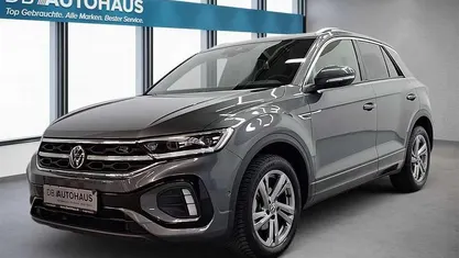 Grau Gebraucht 2024 VW T-Roc R-line SUV | 28.490 € (Fairer Preis)