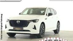 Arctic white Gebraucht 2025 Mazda CX-60 Homura-Line SUV | 49.921 € (Fairer Preis)
