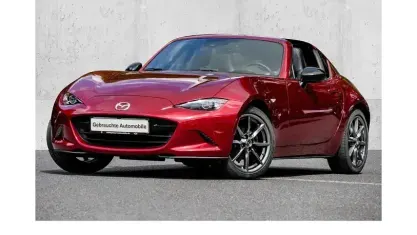 Usata Mazda MX5 132 CV (97 kW) 2021 Rosso Cabrio