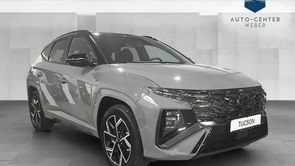 Neu Hyundai Tucson N Line 252 PS (185 kW) 2025 Schwarz SUV