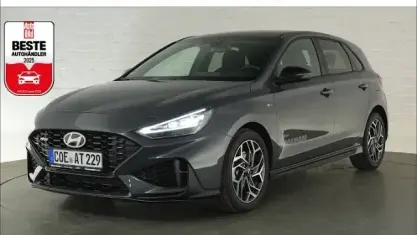 Gebraucht Hyundai i30 N Line 150 PS (110 kW) 2026 Grau Limousine