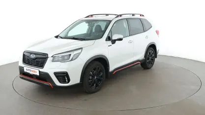 Gebraucht Subaru Forester Sport 150 PS (110 kW) 2021 Weiß SUV
