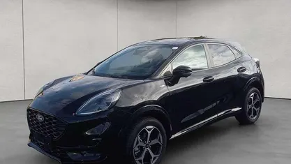 Schwarz Neu 2025 Ford Puma ST-Line SUV | 27.490 € (Fairer Preis)