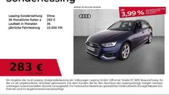 Navarrablau metallic Gebraucht 2024 Audi A4 Advanced Kombi | 32.880 € (Fairer Preis)