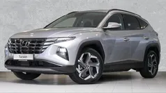 Shimmering silver / met Gebraucht 2022 Hyundai Tucson Trend SUV | 28.490 € (Guter Preis)