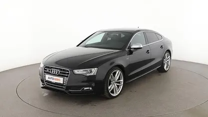 Schwarz Gebraucht 2014 Audi S5 Sportback Advanced Kleinwagen | 23.670 € (Superpreis)