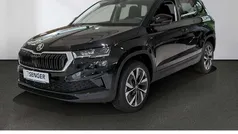 Schwarz Neu 2025 Skoda Karoq Tour SUV | 37.587 € (Fairer Preis)