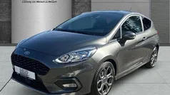 Grau Gebraucht 2019 Ford Fiesta ST-Line Kleinwagen | 12.490 € (Guter Preis)