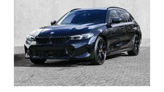 Schwarz Neu 2025 BMW 320 M Sport Kombi | 59.490 € (Fairer Preis)