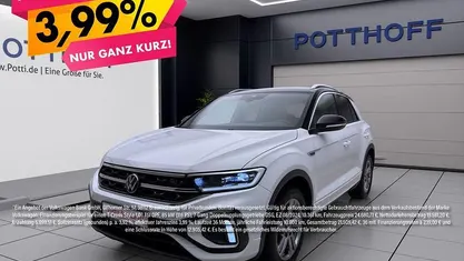 Gebraucht VW T-Roc R-line 110 PS (80 kW) 2023 SUV
