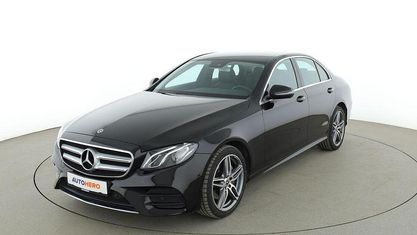 Occasion Mercedes E200 AMG line 184 ch (135 kW) 2018 Noir Berline