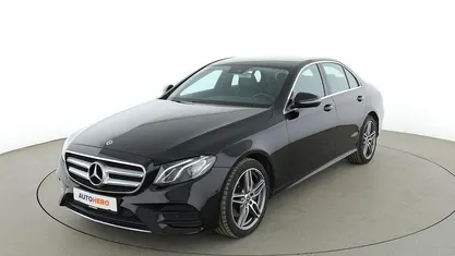Gebraucht Mercedes E200 AMG line 184 PS (135 kW) 2018 Schwarz Limousine