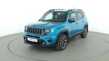 Gebraucht Jeep Renegade 241 PS (177 kW) 2022 Blau SUV